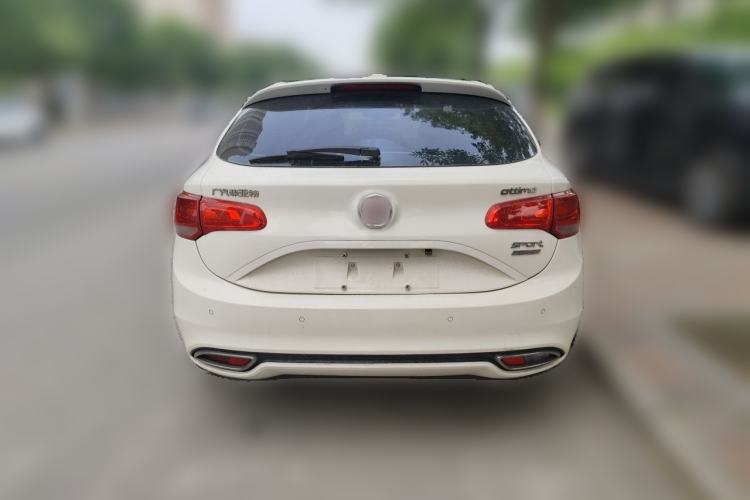 Used Fiat Ottimo 2014 1.4T Automatic Sport Edition Rear