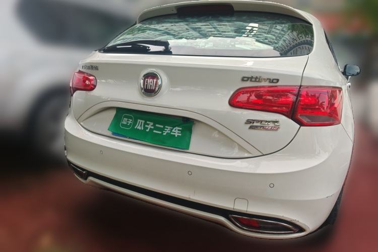 Used Fiat Ottimo 2014 1.4T Automatic Sport Edition Rear