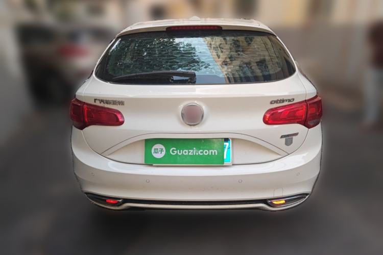 Used Fiat Ottimo 2014 1.4T Automatic Comfort Edition Rear