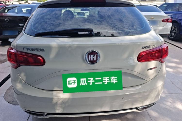 Used Fiat Ottimo 2014 1.4T Automatic Comfort Edition Rear