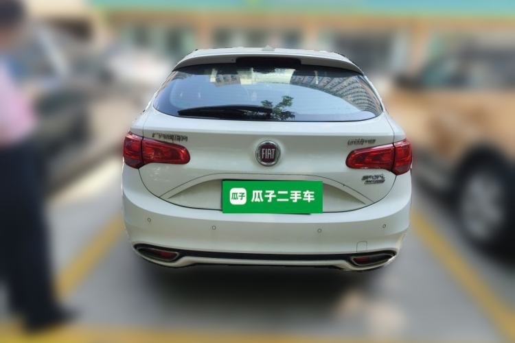 Used Fiat Ottimo 2014 1.4T Automatic Sport Edition Rear