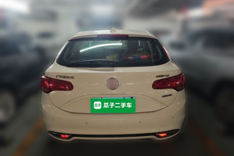 Used Fiat Ottimo 2014 1.4T Automatic Comfort Edition Rear