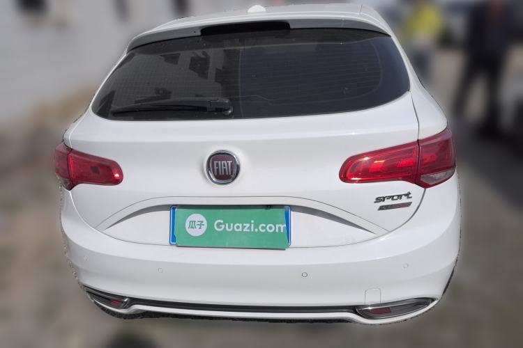 Used Fiat Ottimo 2014 1.4T Automatic Sport Edition Rear