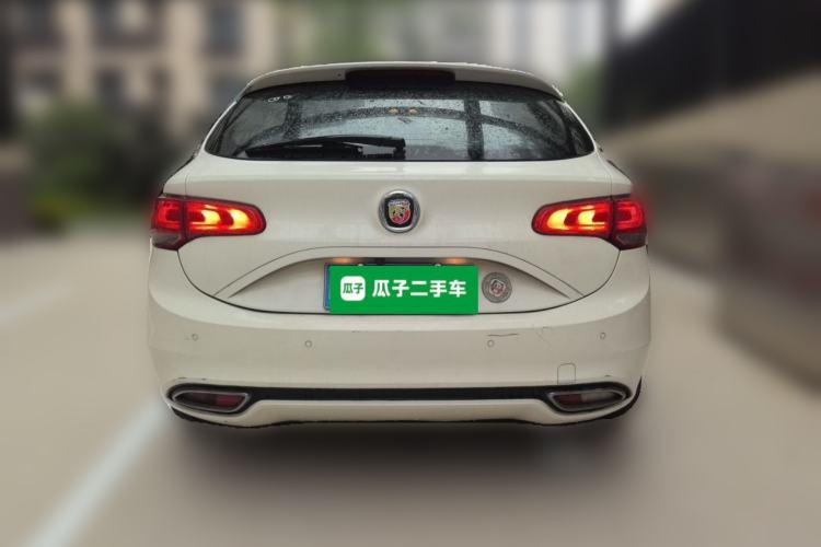 Used Fiat Ottimo 2014 1.4T Automatic Sport Edition Rear