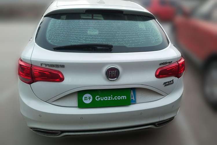Used Fiat Ottimo 2014 1.4T Automatic Sport Edition Rear