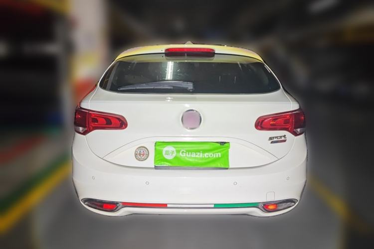 Used Fiat Ottimo 2014 1.4T Automatic Sport Edition Rear