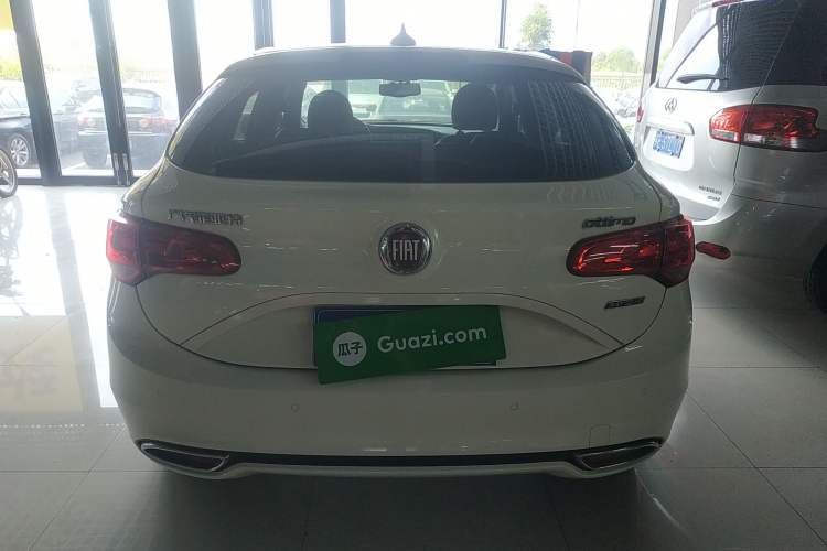 Used Fiat Ottimo 2014 1.4T Automatic Luxury Edition Rear