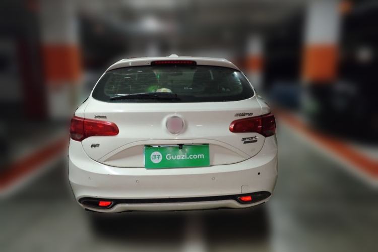Used Fiat Ottimo 2014 1.4T Automatic Sport Edition Rear