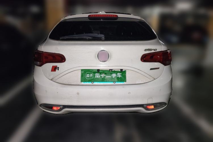 Used Fiat Ottimo 2014 1.4T Automatic Comfort Edition Rear