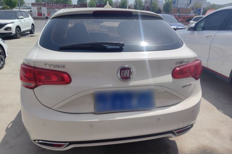 Used Fiat Ottimo 2014 1.4T Automatic Comfort Edition Rear
