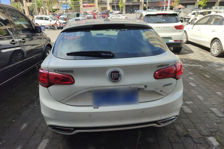 Used Fiat Ottimo 2014 1.4T Automatic Comfort Edition Rear