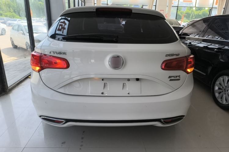 Used Fiat Ottimo 2014 1.4T Automatic Sport Edition Rear