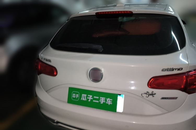 Used Fiat Ottimo 2014 1.4T Automatic Luxury Edition Rear