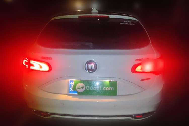 Used Fiat Ottimo 2014 1.4T Automatic Comfort Edition Rear