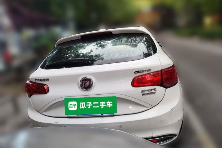 Used Fiat Ottimo 2014 1.4T Automatic Sport Edition Rear