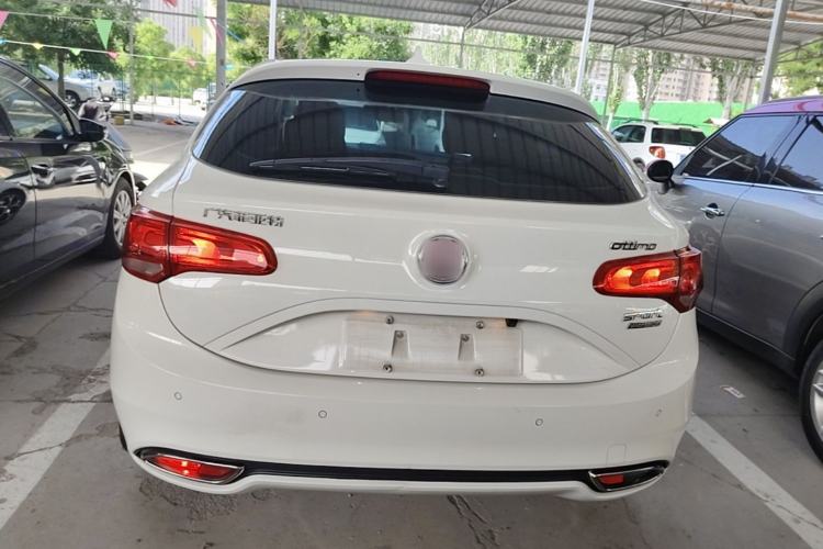 Used Fiat Ottimo 2014 1.4T Automatic Sport Edition Rear