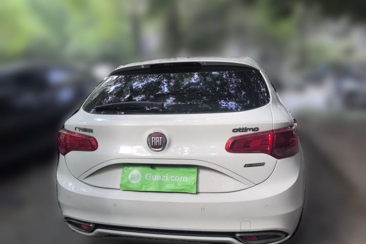 Used Fiat Ottimo 2014 1.4T Automatic Comfort Edition Rear