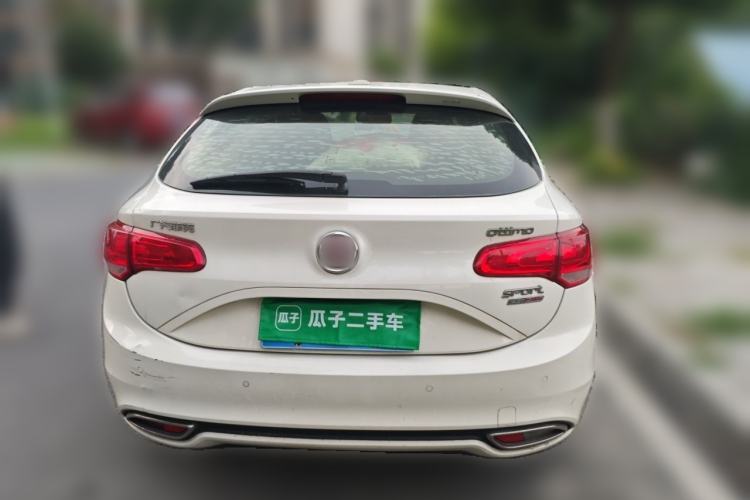 Used Fiat Ottimo 2014 1.4T Automatic Sport Edition Rear