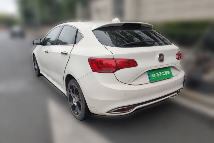 Used Fiat Ottimo 2014 1.4T Automatic Sport Edition Rear Left 45 Deg