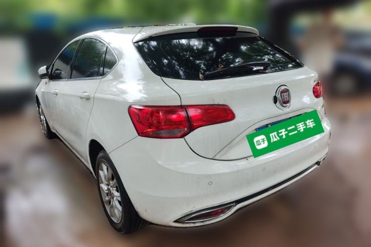 Used Fiat Ottimo 2014 1.4T Automatic Comfort Edition Rear Left 45 Deg