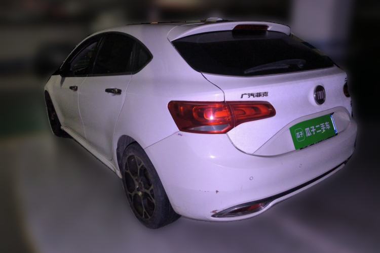 Used Fiat Ottimo 2014 1.4T Automatic Sport Edition Rear Left 45 Deg