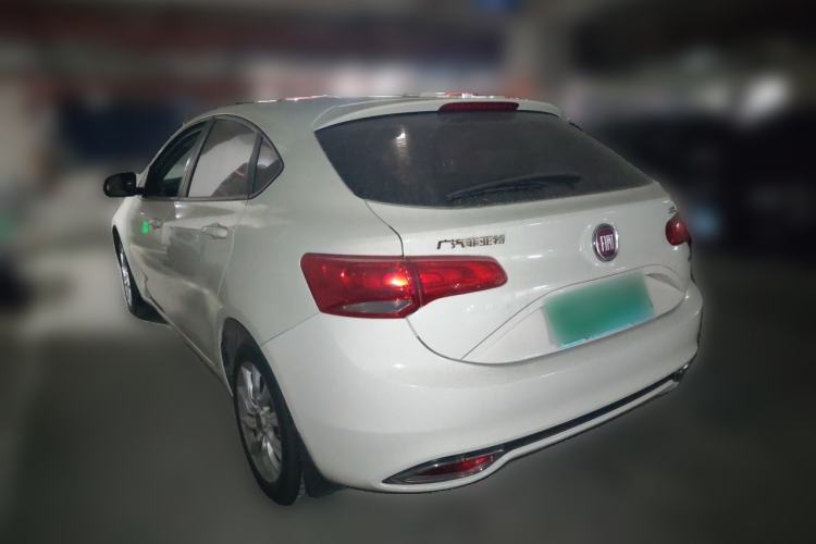 Used Fiat Ottimo 2014 1.4T Automatic Fashion Edition Rear Left 45 Deg