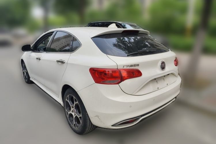 Used Fiat Ottimo 2014 1.4T Automatic Sport Edition Rear Left 45 Deg