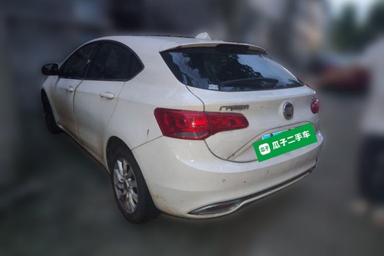 Used Fiat Ottimo 2014 1.4T Automatic Comfort Edition Rear Left 45 Deg