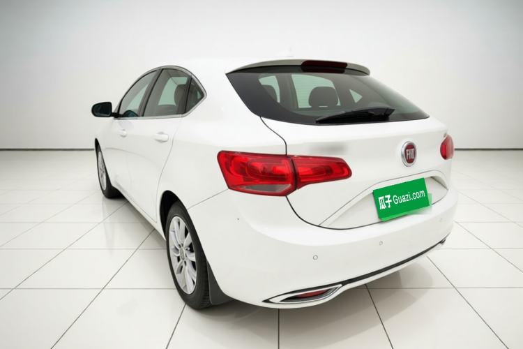 Used Fiat Ottimo 2014 1.4T Automatic Comfort Edition Rear Left 45 Deg