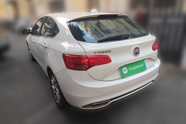 Used Fiat Ottimo 2014 1.4T Automatic Comfort Edition Rear Left 45 Deg