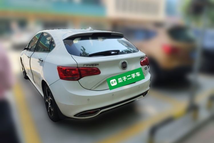 Used Fiat Ottimo 2014 1.4T Automatic Sport Edition Rear Left 45 Deg
