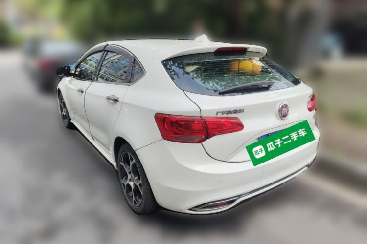 Used Fiat Ottimo 2014 1.4T Automatic Sport Edition Rear Left 45 Deg