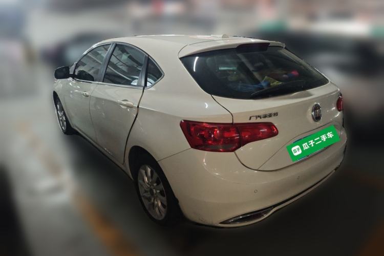 Used Fiat Ottimo 2014 1.4T Automatic Comfort Edition Rear Left 45 Deg