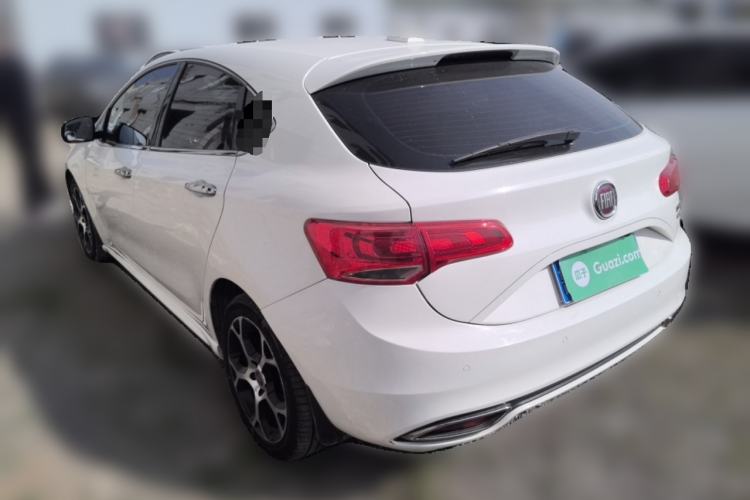 Used Fiat Ottimo 2014 1.4T Automatic Sport Edition Rear Left 45 Deg