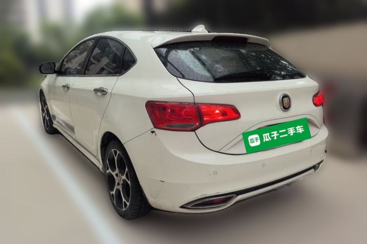 Used Fiat Ottimo 2014 1.4T Automatic Sport Edition Rear Left 45 Deg