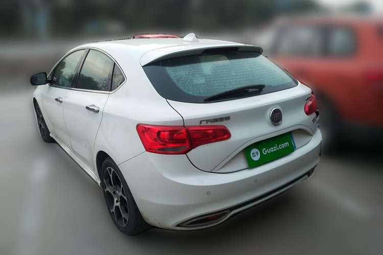 Used Fiat Ottimo 2014 1.4T Automatic Sport Edition Rear Left 45 Deg