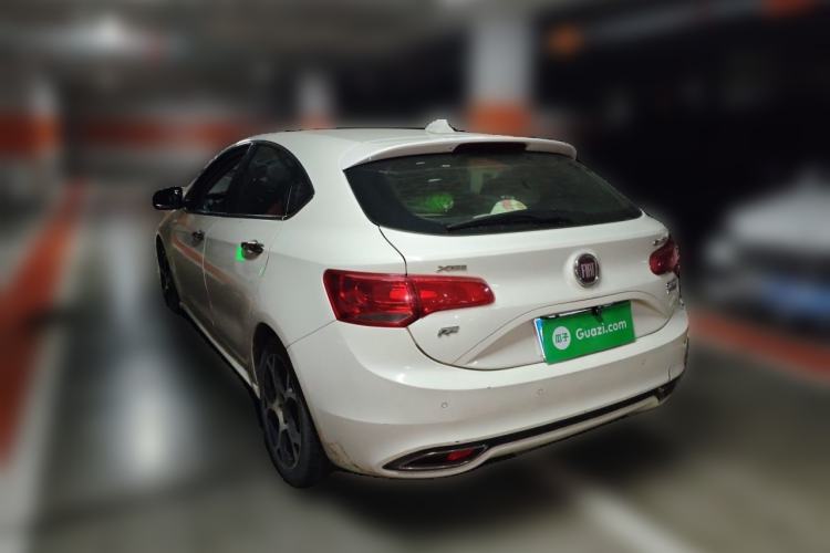 Used Fiat Ottimo 2014 1.4T Automatic Sport Edition Rear Left 45 Deg
