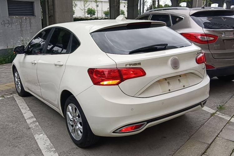 Used Fiat Ottimo 2014 1.4T Automatic Comfort Edition Rear Left 45 Deg