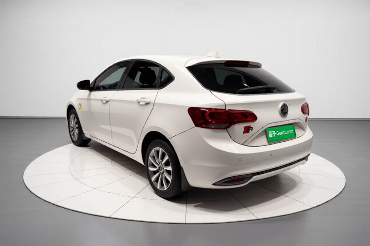Used Fiat Ottimo 2014 1.4T Automatic Comfort Edition Rear Left 45 Deg