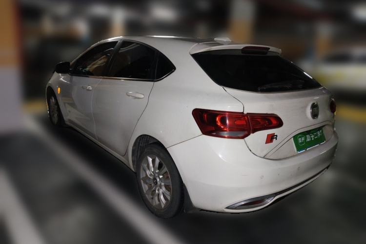 Used Fiat Ottimo 2014 1.4T Automatic Comfort Edition Rear Left 45 Deg