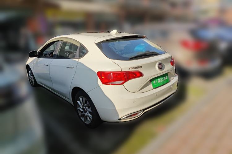 Used Fiat Ottimo 2014 1.4T Manual Fashion Edition Rear Left 45 Deg