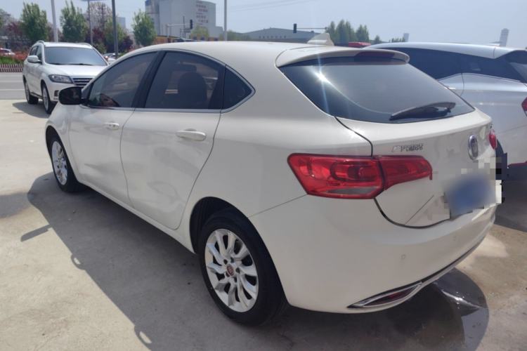 Used Fiat Ottimo 2014 1.4T Automatic Comfort Edition Rear Left 45 Deg