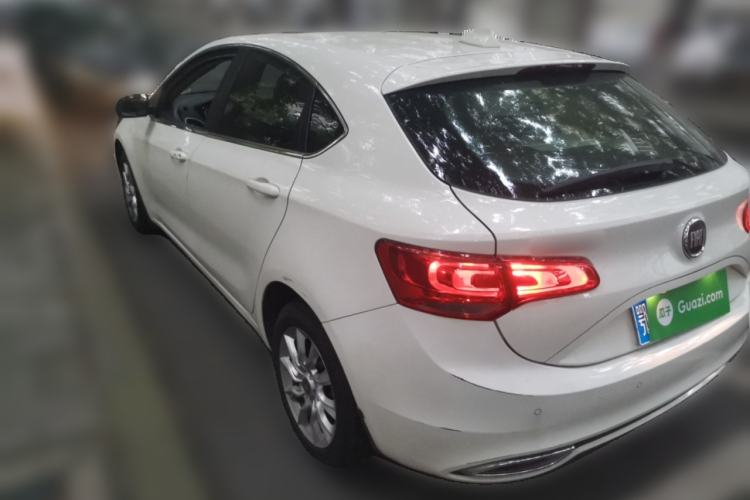 Used Fiat Ottimo 2014 1.4T Automatic Comfort Edition Rear Left 45 Deg