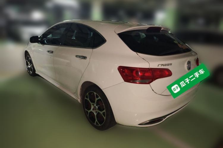 Used Fiat Ottimo 2014 1.4T Automatic Sport Edition Rear Left 45 Deg