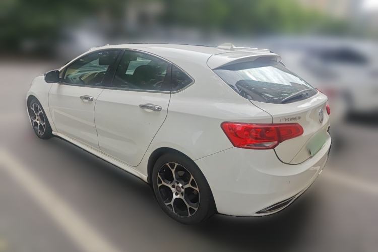 Used Fiat Ottimo 2014 1.4T Automatic Sport Edition Rear Left 45 Deg
