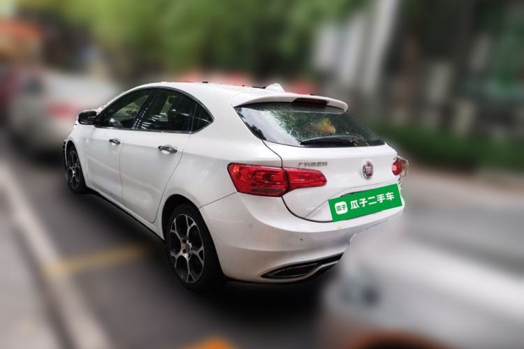 Used Fiat Ottimo 2014 1.4T Automatic Sport Edition Rear Left 45 Deg