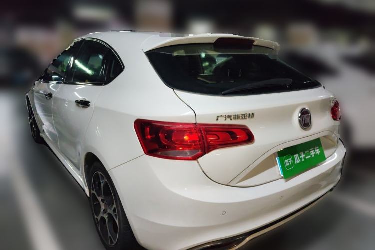 Used Fiat Ottimo 2014 1.4T Automatic Luxury Sport Edition Rear Left 45 Deg