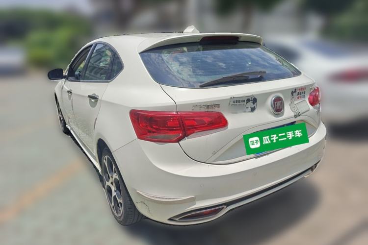 Used Fiat Ottimo 2014 1.4T Automatic Sport Edition Rear Left 45 Deg