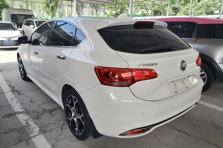 Used Fiat Ottimo 2014 1.4T Automatic Sport Edition Rear Left 45 Deg