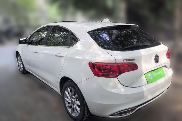 Used Fiat Ottimo 2014 1.4T Automatic Comfort Edition Rear Left 45 Deg